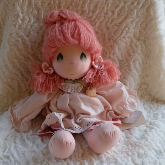 precious moments plush dolls vintage